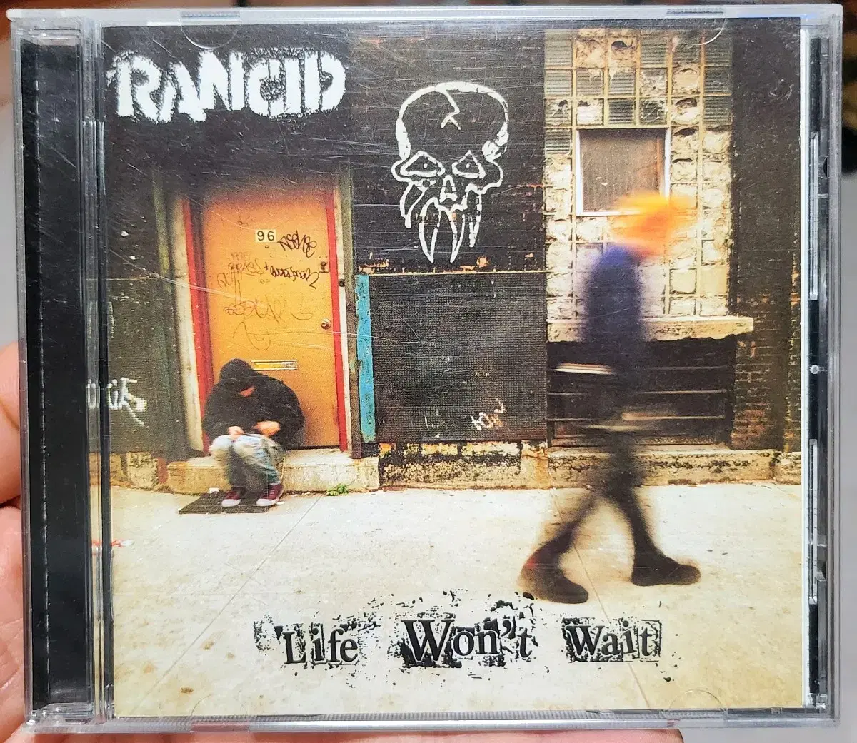 RANCID LIFE WONT WAIT 수입반 CD