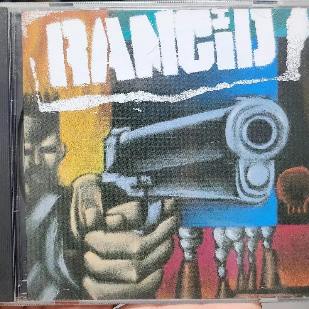 RANCID CD 수입반