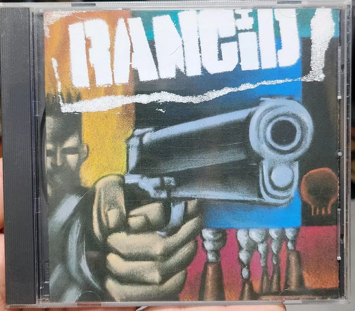 RANCID CD 수입반