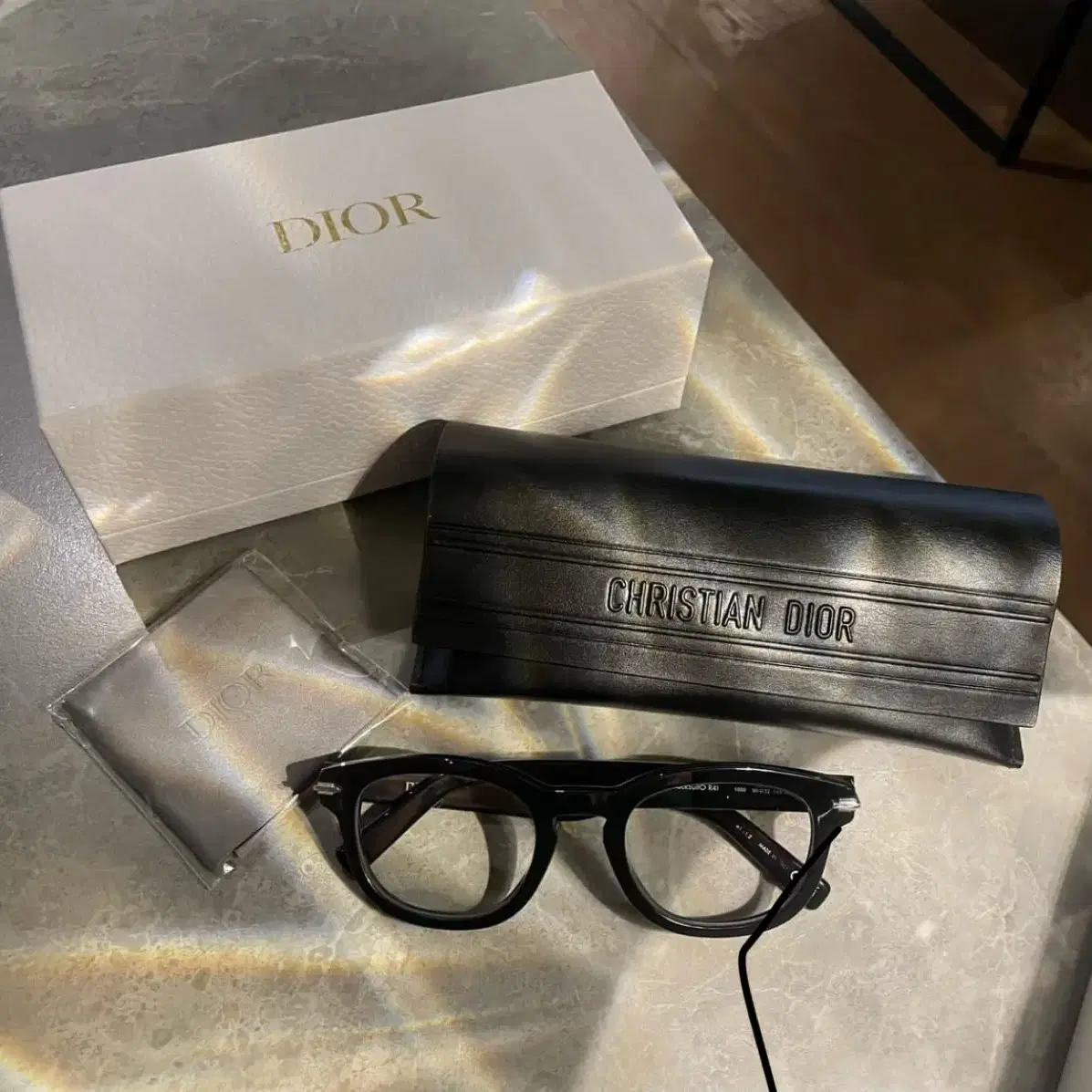 Dior blacksuito r41 50mm