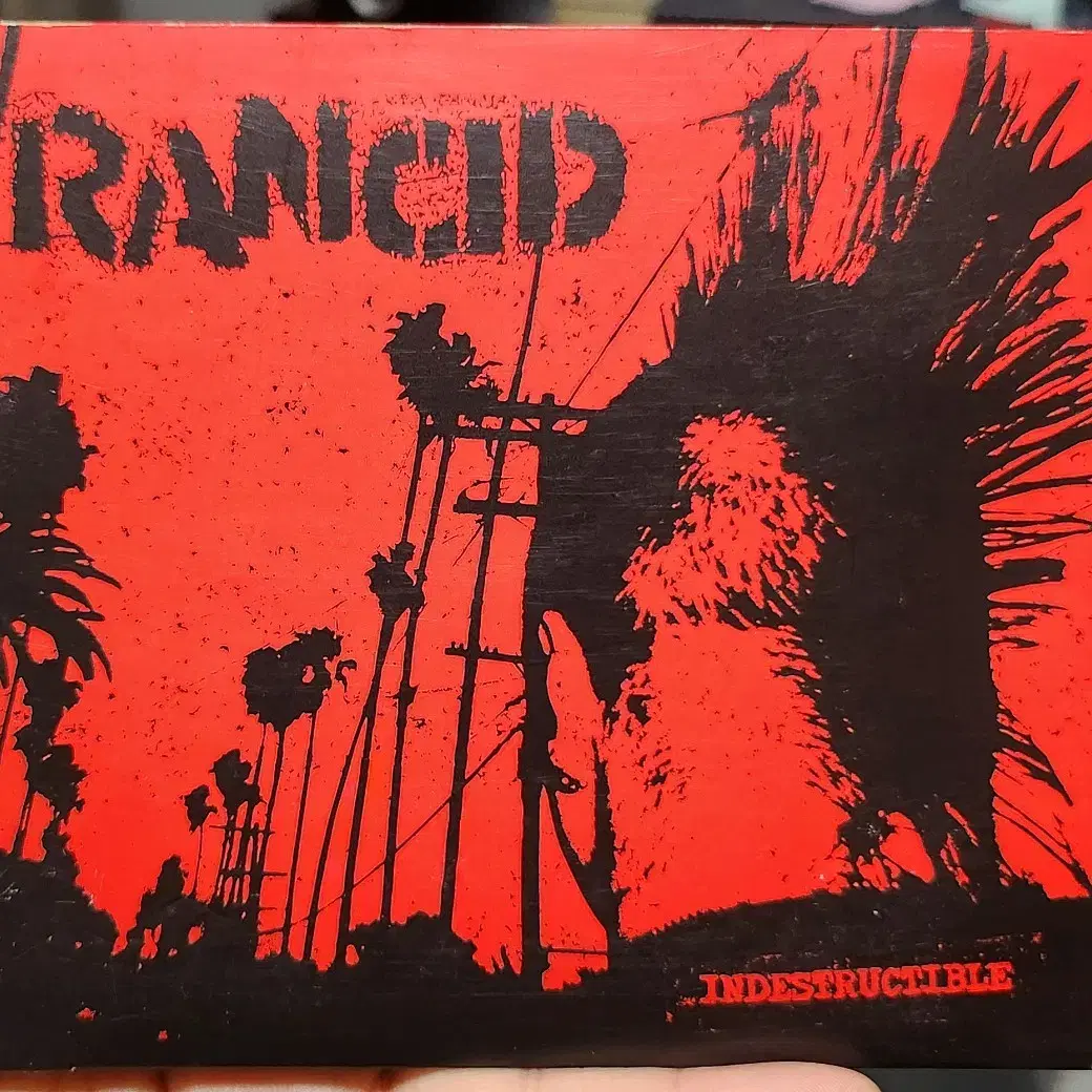 RANCID INDESTRUCTIBLE CD 수입반 디지팩