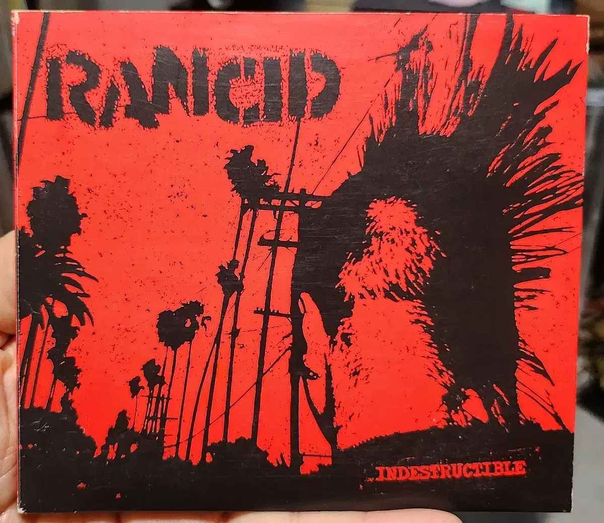 RANCID INDESTRUCTIBLE CD 수입반 디지팩