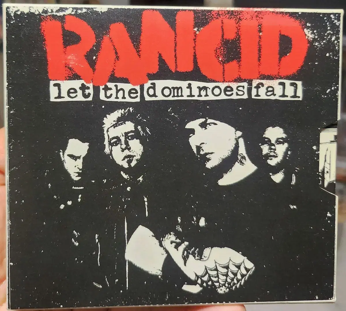 RANCID Let the dominoes fall 2cd 1dvd 수입