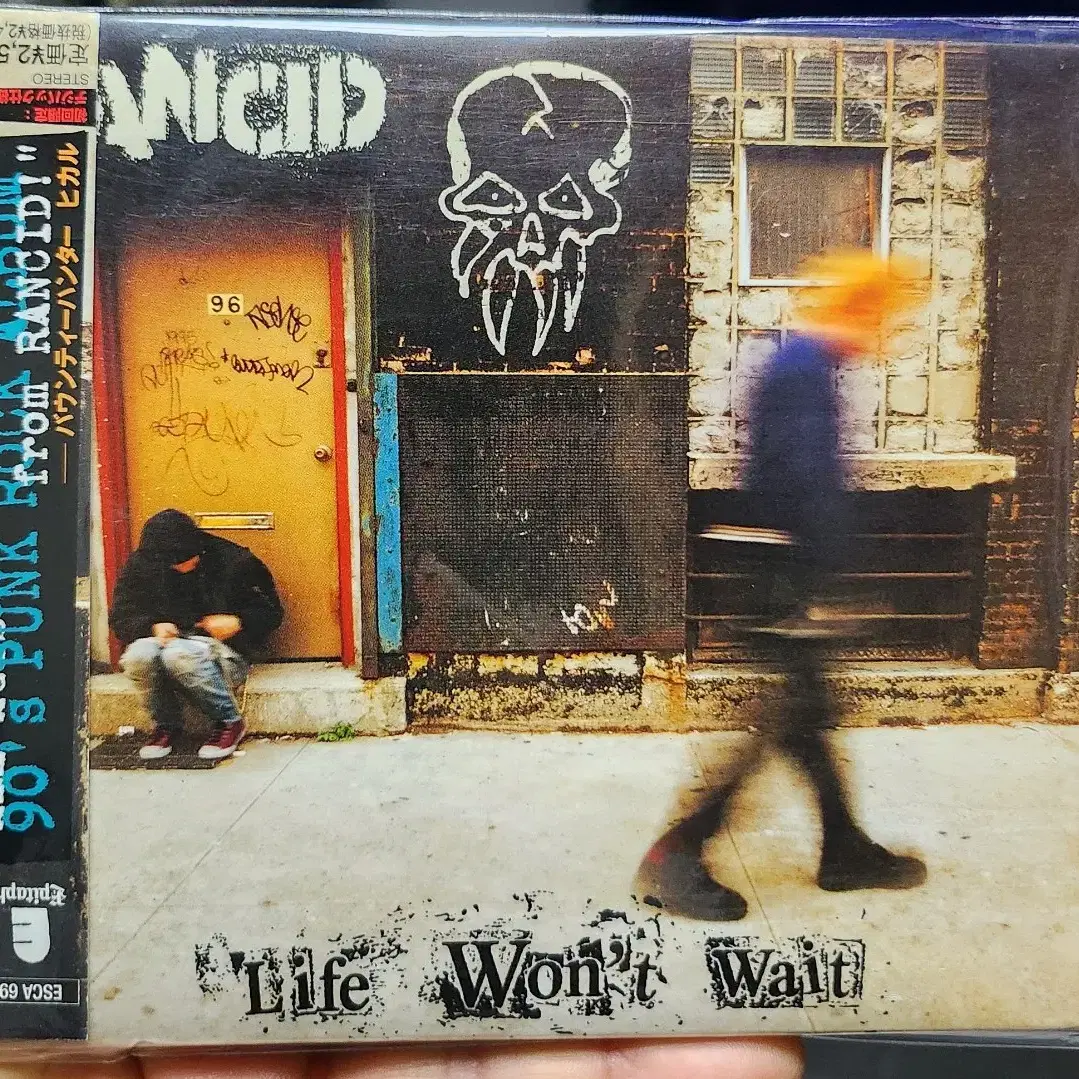 RANCID LIFE won't wait 디지팩 수입반