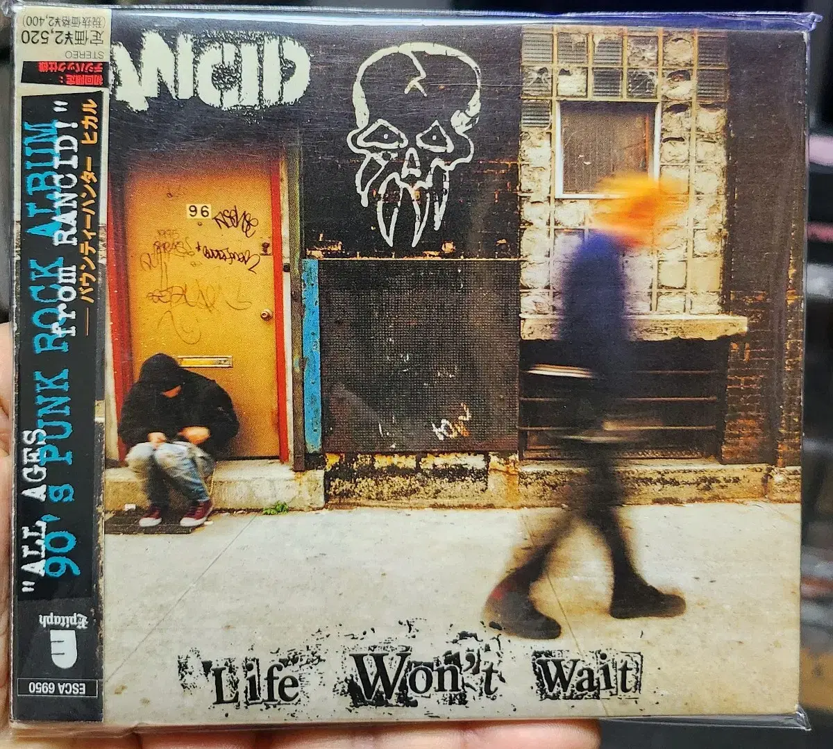 RANCID LIFE won't wait 디지팩 수입반