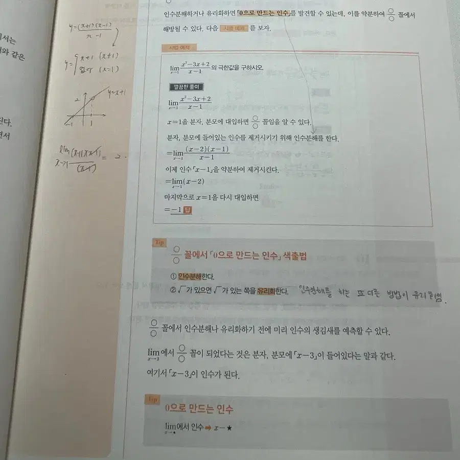 개때잡+혼때잡 수2 개념때려잡기 정승제T 교재