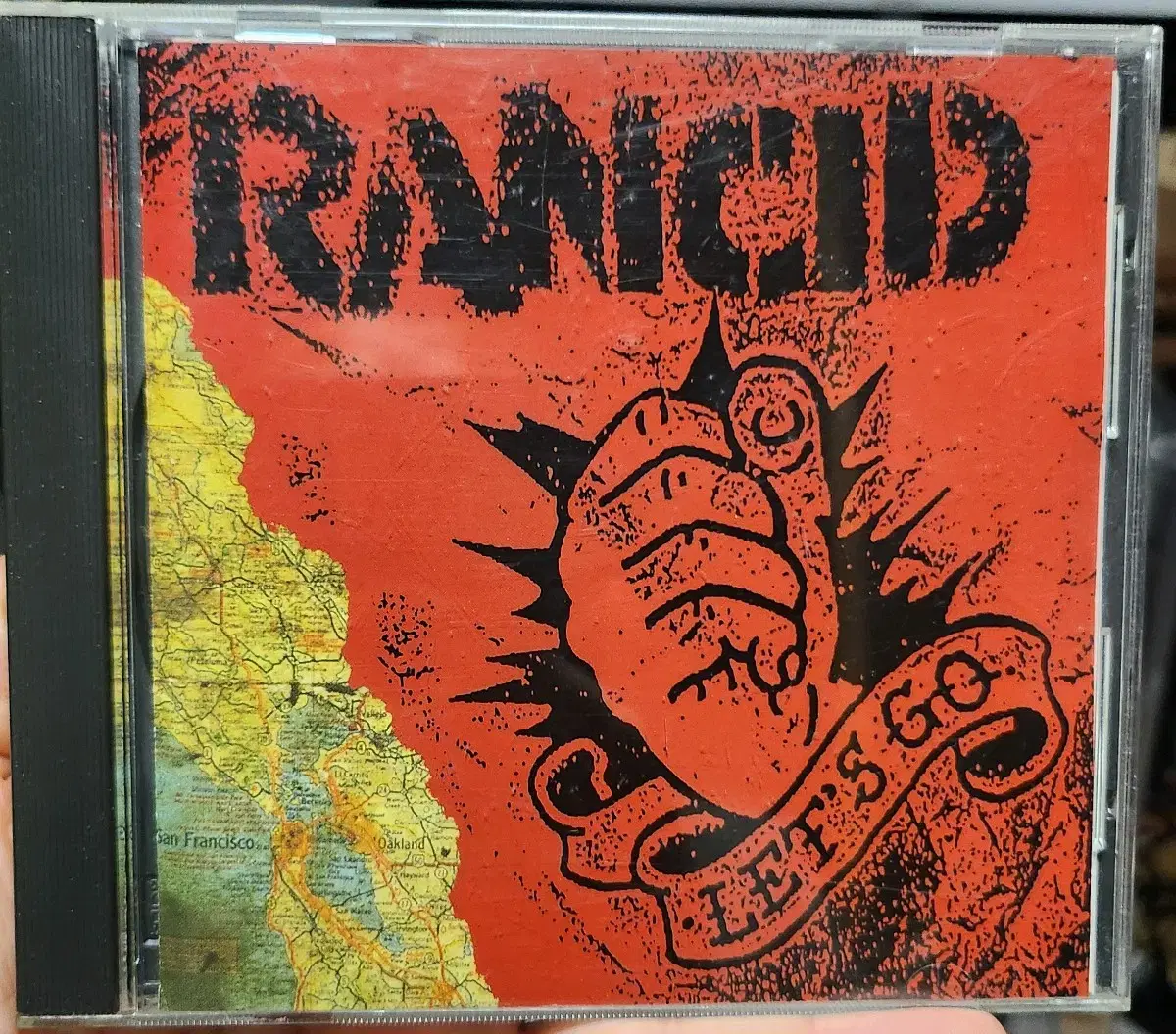 RANCID LET'S GO 수입반 CD