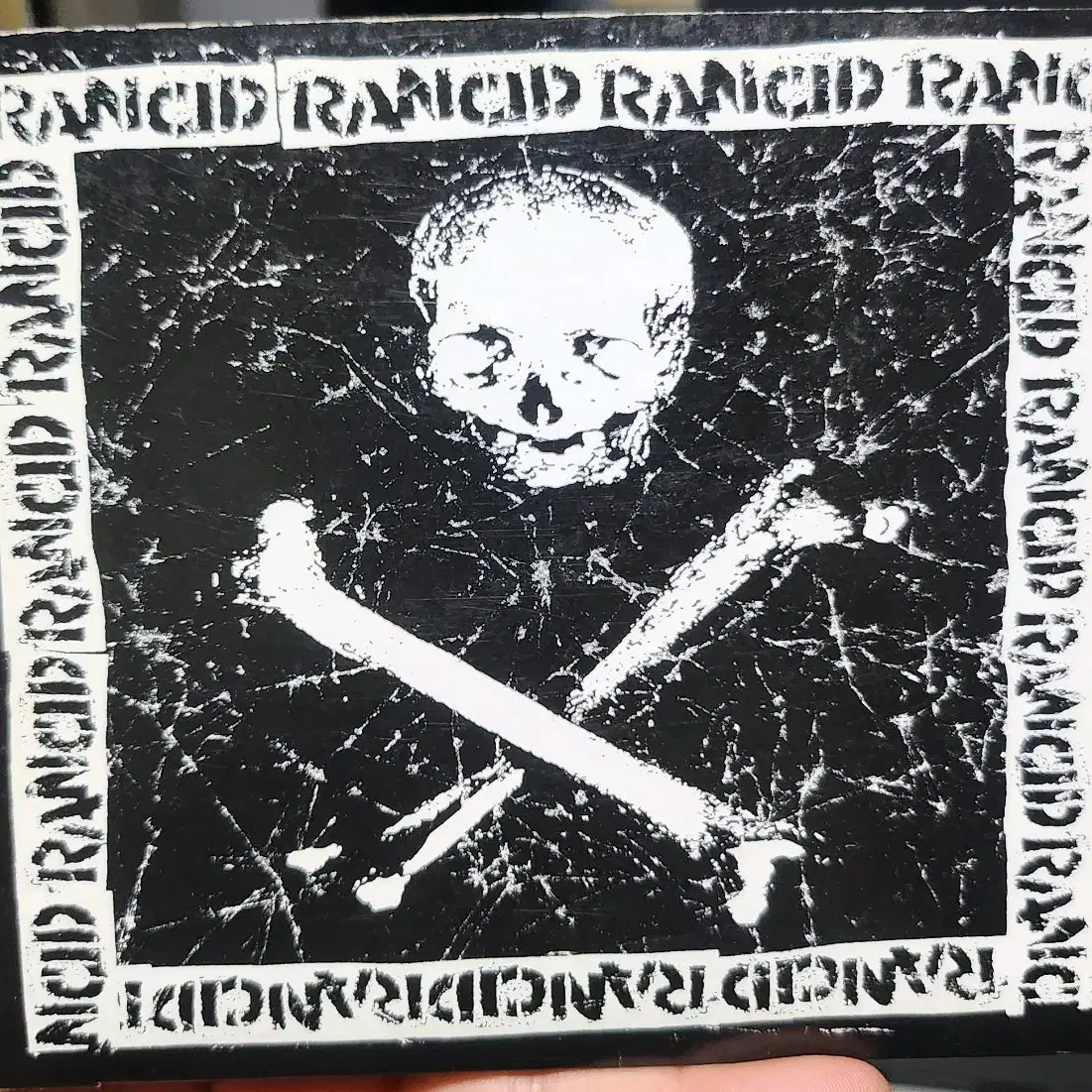 RANCID 디지팩 수입반 CD