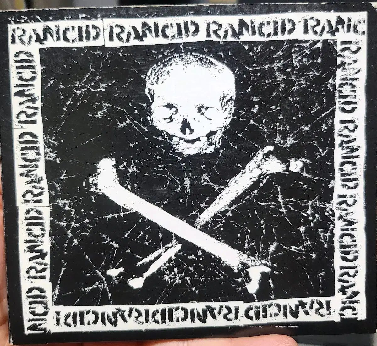 RANCID 디지팩 수입반 CD