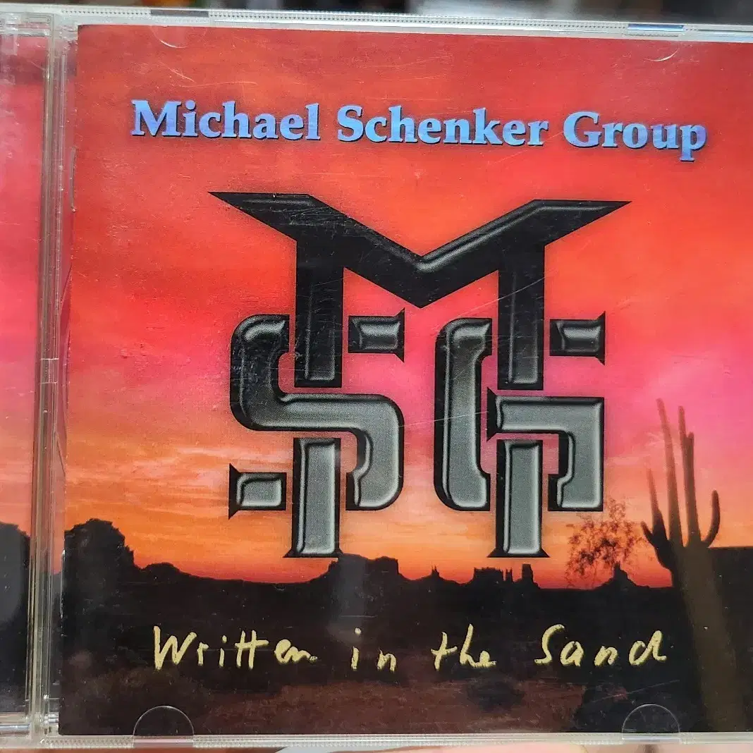 MICHAEL SCHENKER GROUP CD 일본반