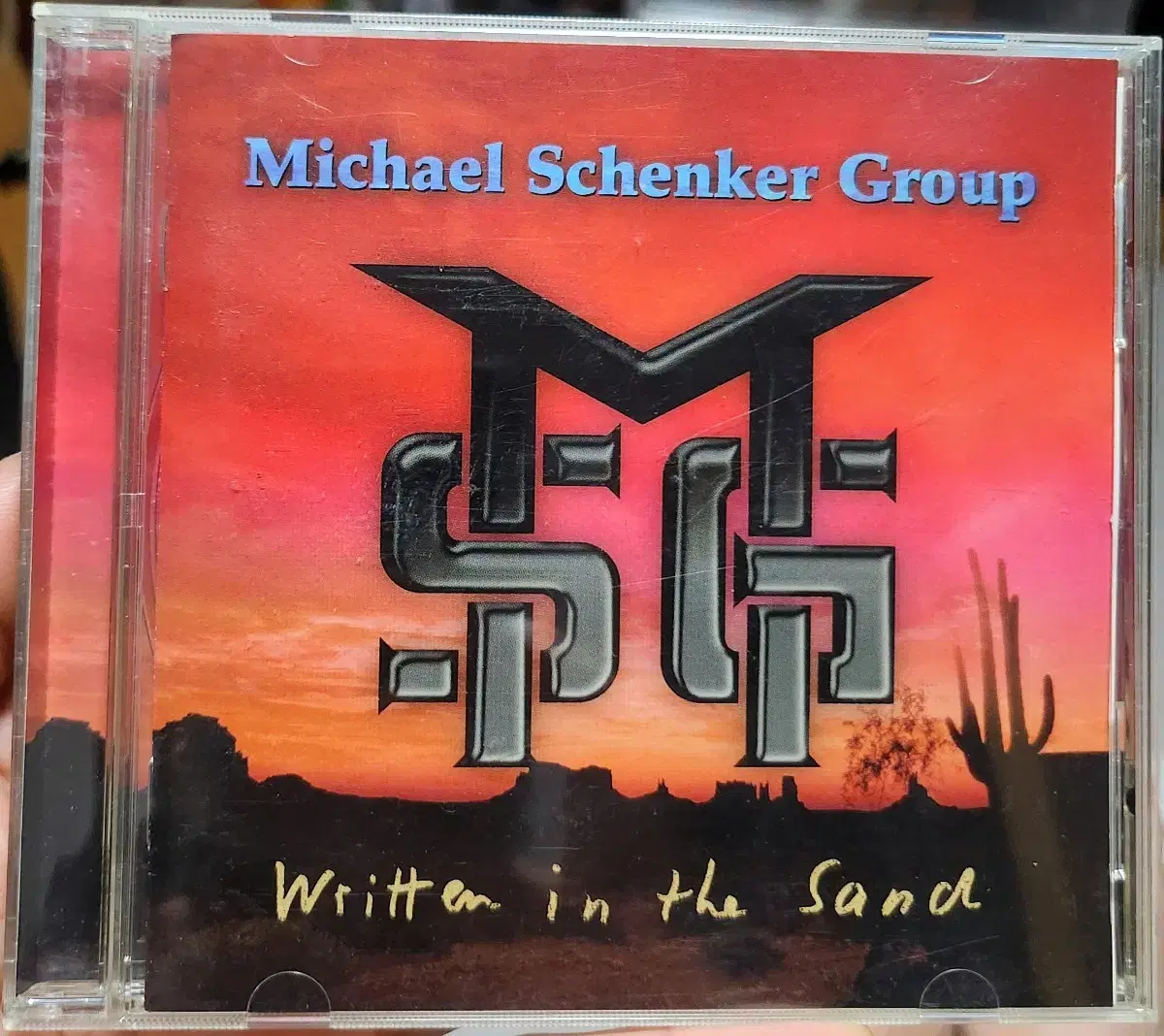 MICHAEL SCHENKER GROUP CD 일본반