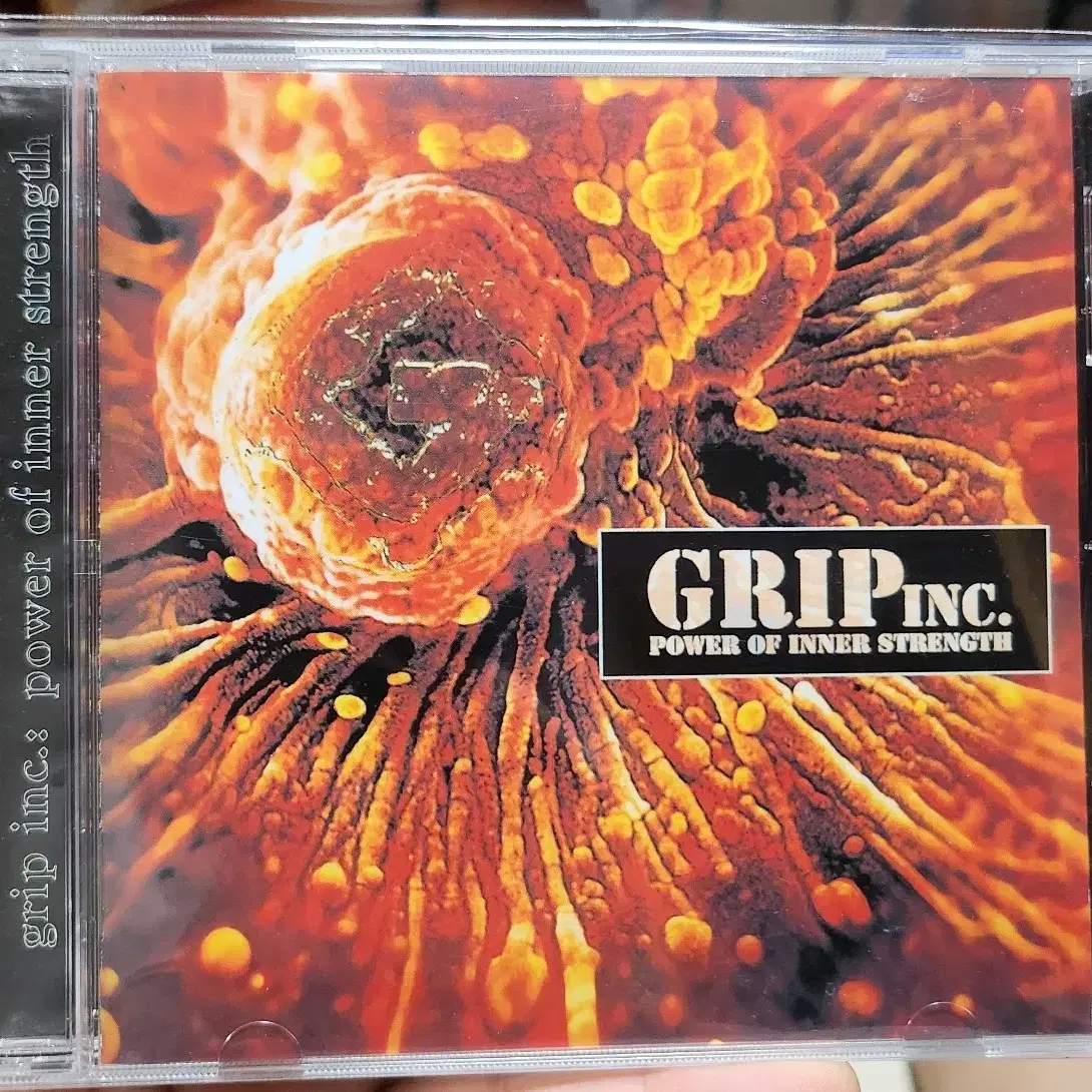 GRIP INC. POWER OF INNER STRENGTH 일본반