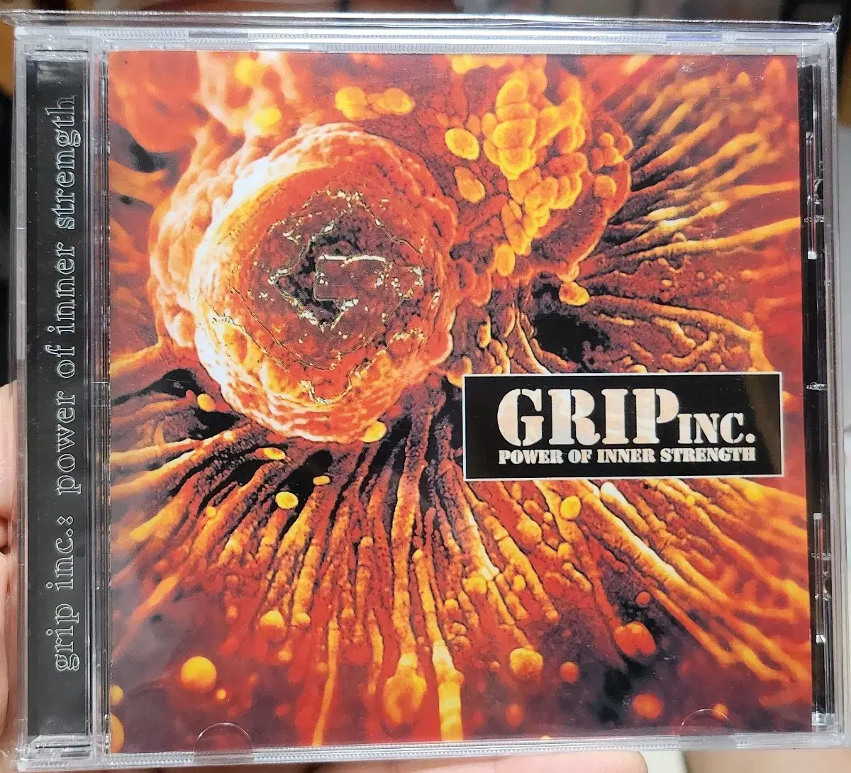 GRIP INC. POWER OF INNER STRENGTH 일본반