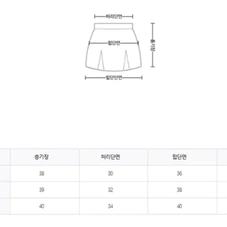 [에이블리] 테니스 스커트, 플리츠 스커트 (블랙)