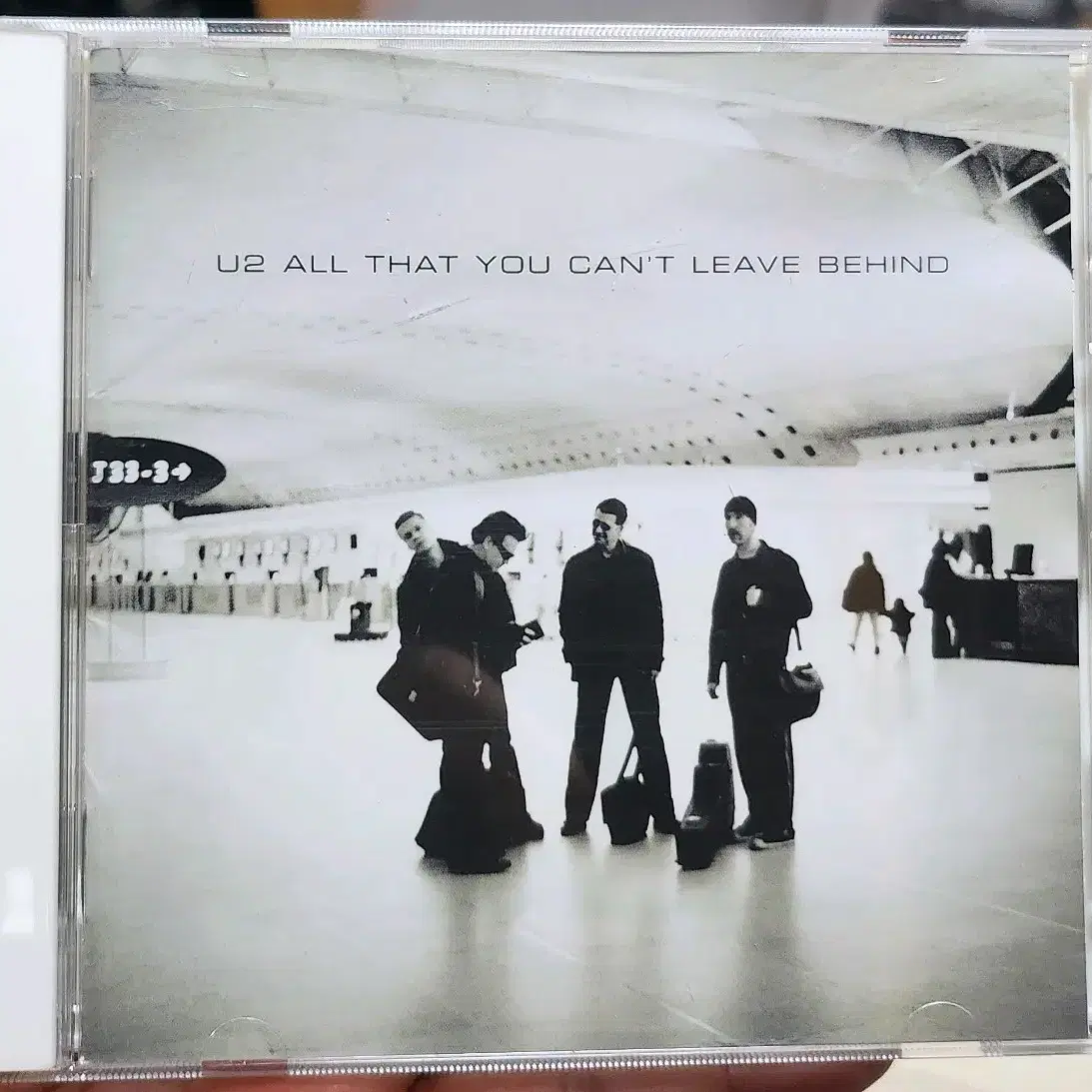 U2 ALL THE YOU CAN'T LEAVE BEHIND 수입반