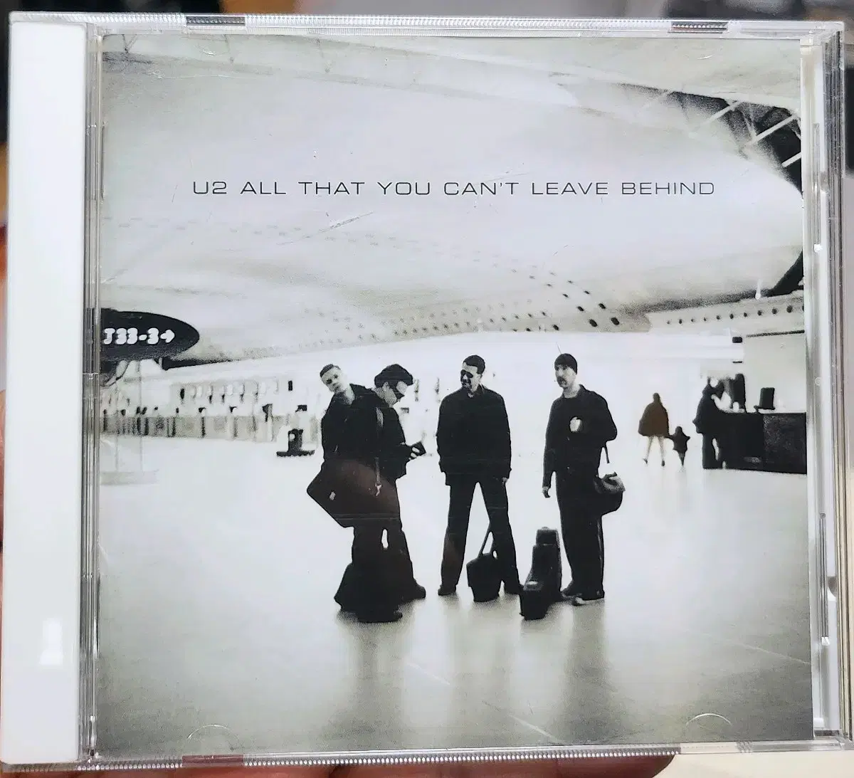 U2 ALL THE YOU CAN'T LEAVE BEHIND 수입반