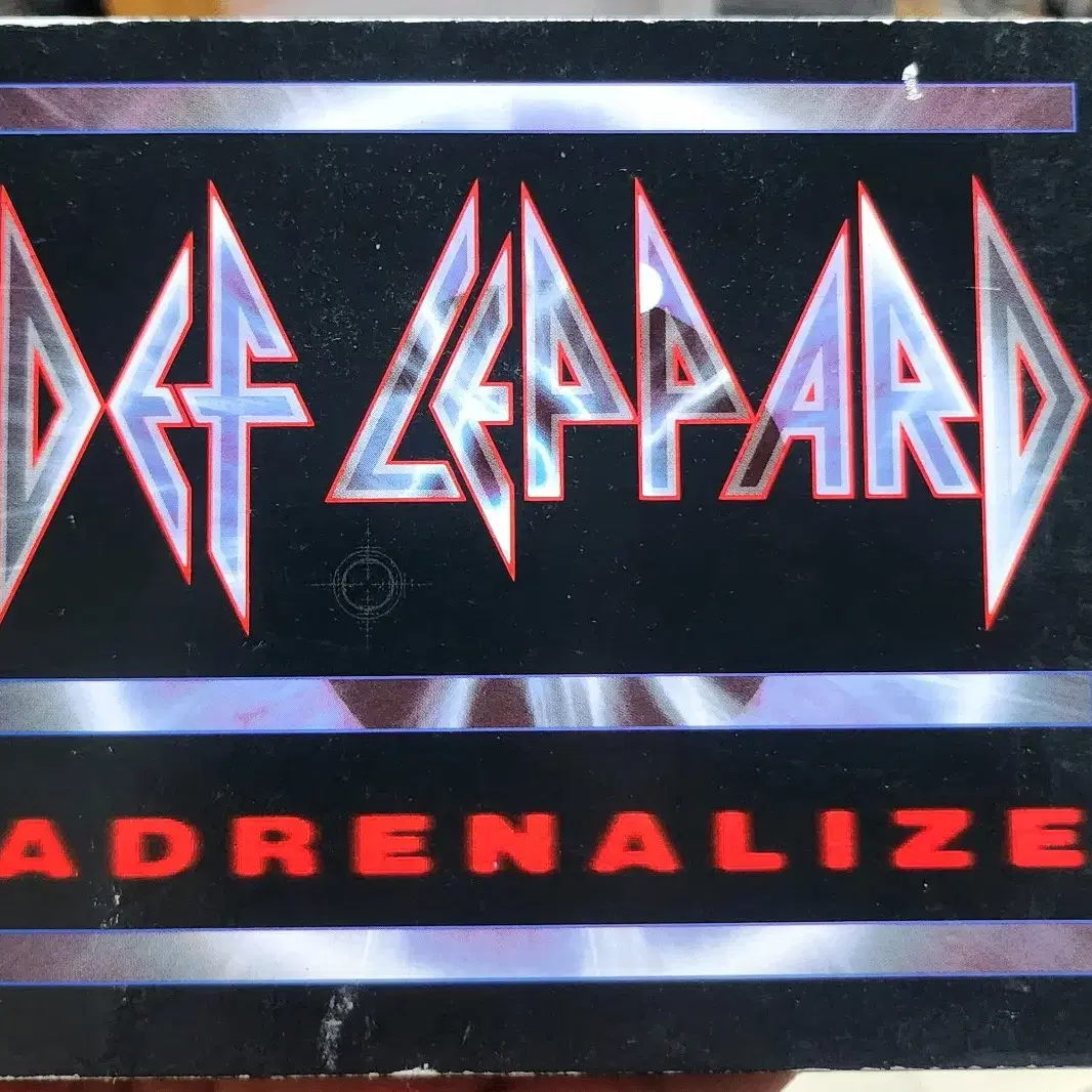 DEF LEPPARD ADRENALIZE 수입반 CD