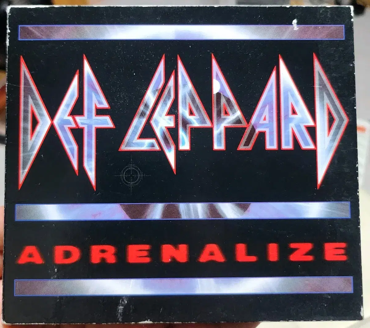 DEF LEPPARD ADRENALIZE 수입반 CD