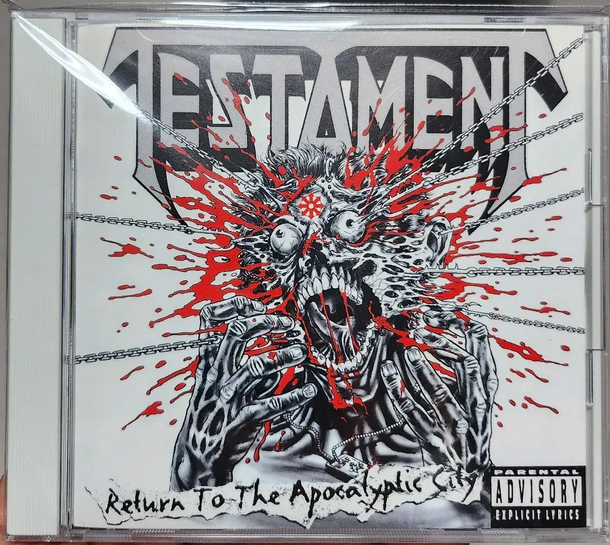 TESTAMENT RETURN TO THE 일본반 CD