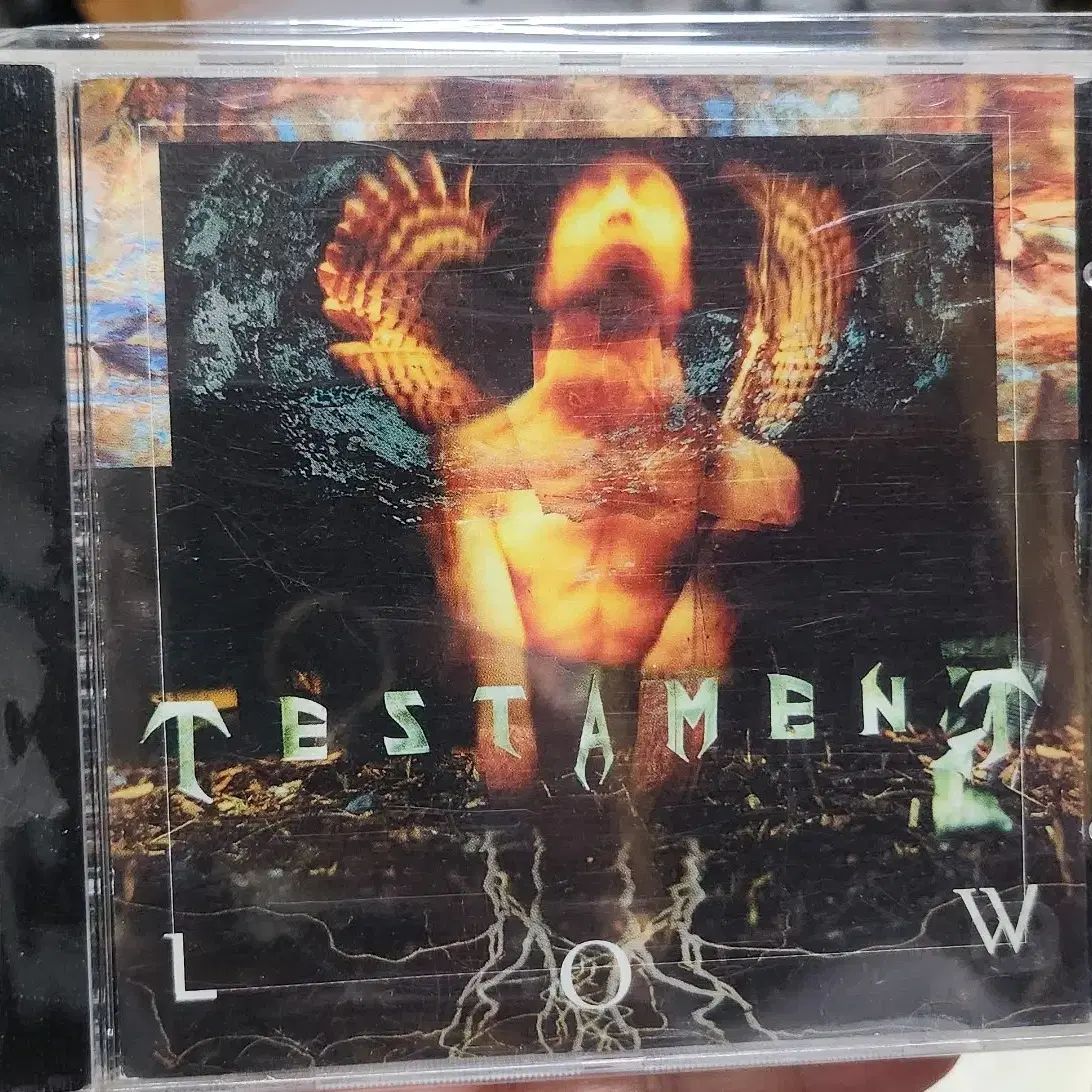 TESTAMENT LOW 수입반 CD