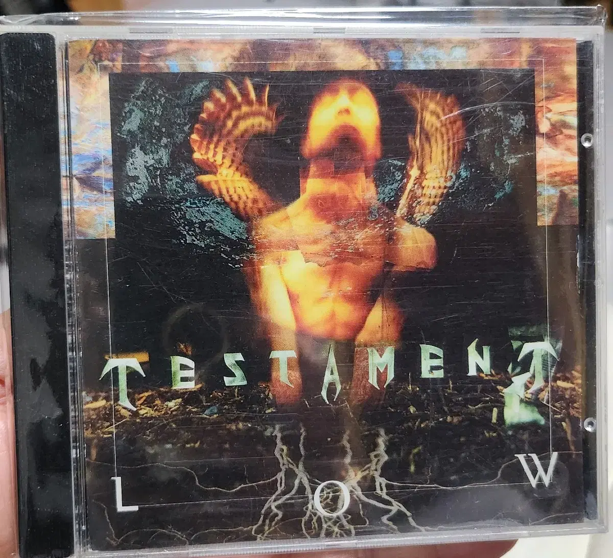 TESTAMENT LOW 수입반 CD