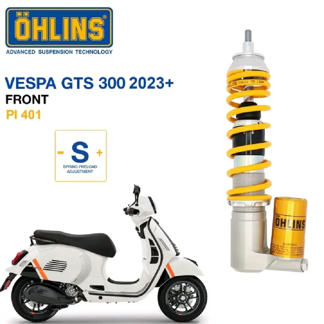 베스파 GTS300 OHLINS 올린즈쇼바 PI 401 2023+