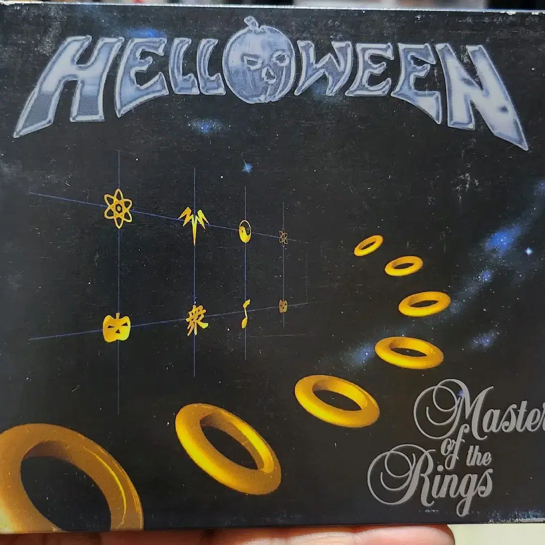 HELLOWEEN 일본반 CD