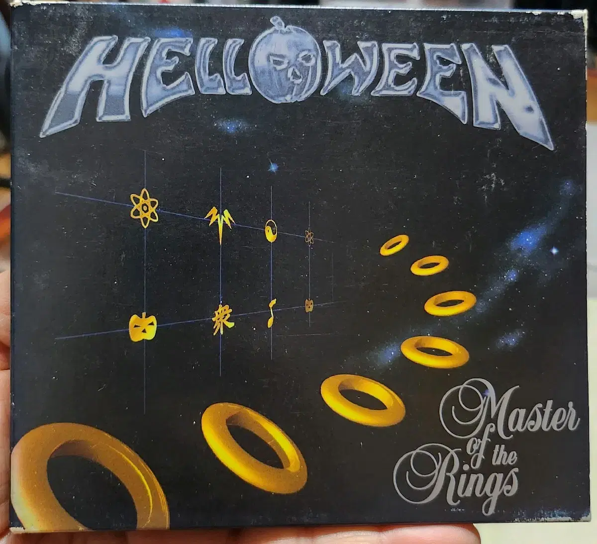 HELLOWEEN 일본반 CD