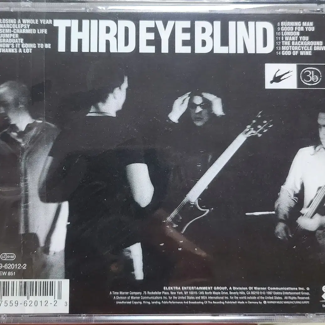 Third eye blind 3b 수입반 CD