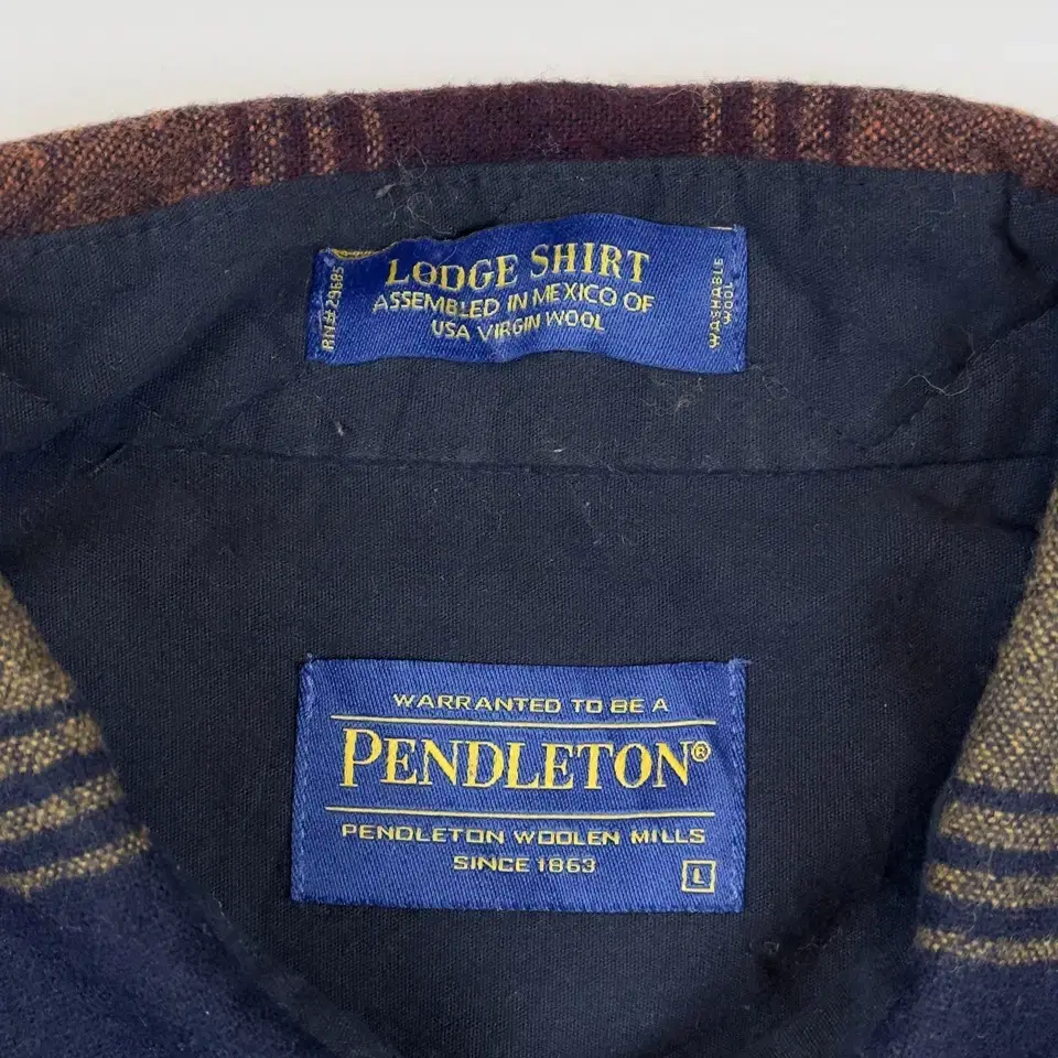 PENDLETON LODGE WOOL SHIRT