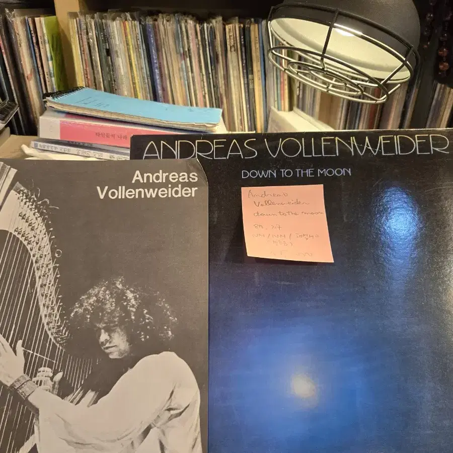 Andreas Vollenweider.down to the moon.87