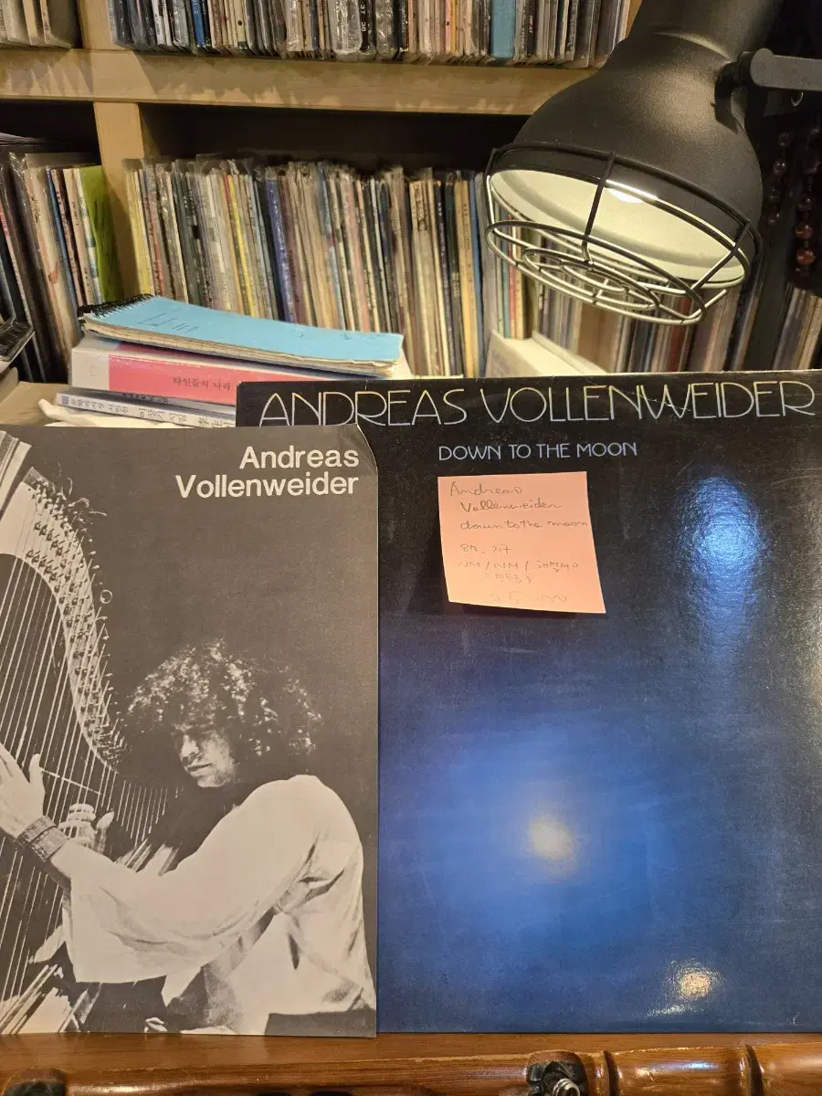 Andreas Vollenweider.down to the moon.87