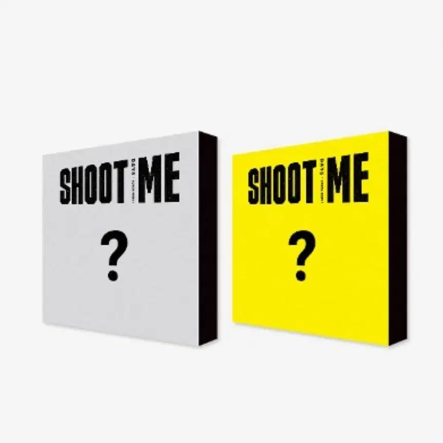 데이식스 shoot me 앨범