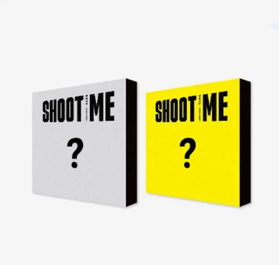 데이식스 shoot me 앨범