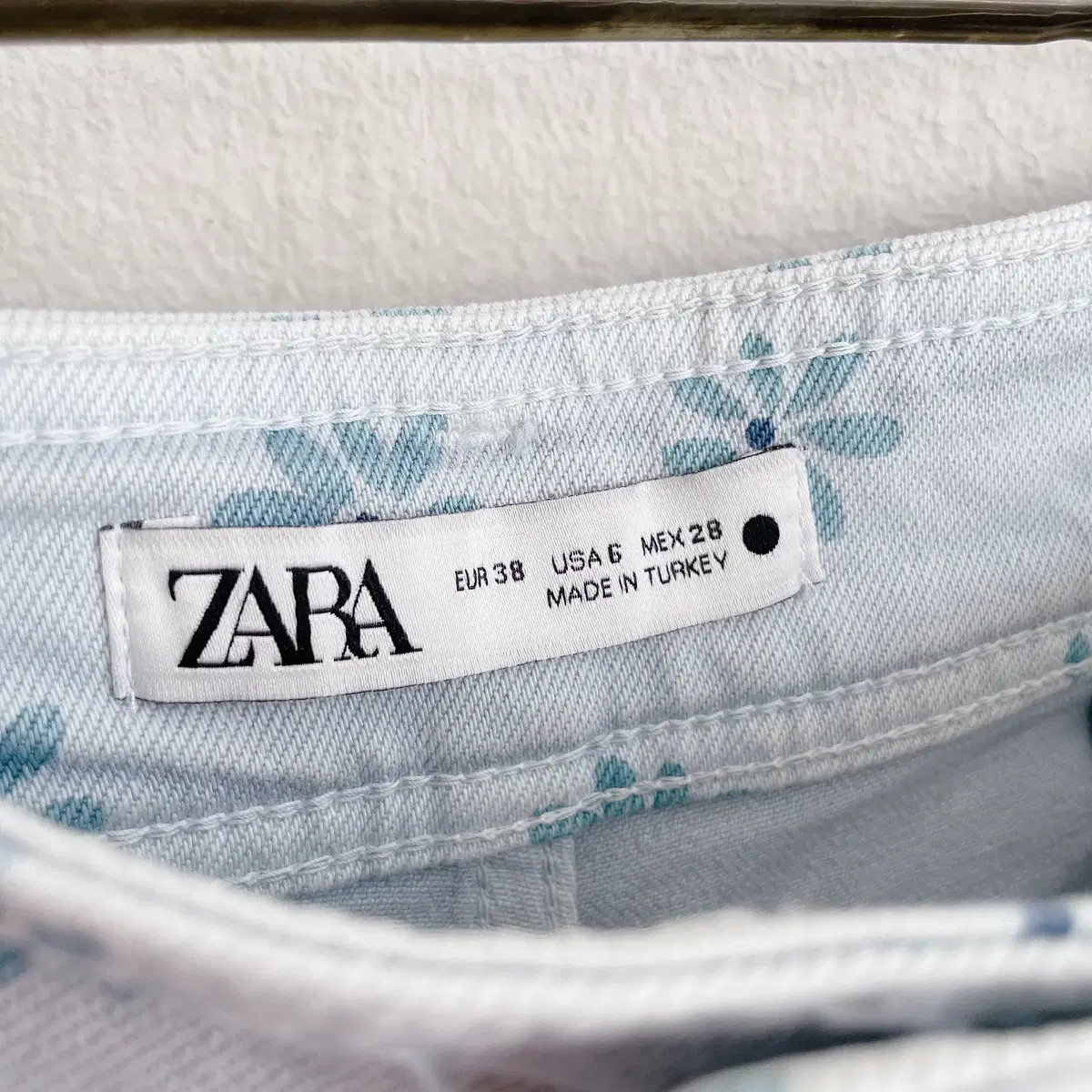 ZARA 마린스트레이트 바지