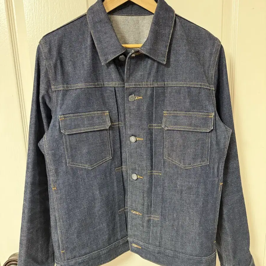 a.p.c.  데님자켓 (100)