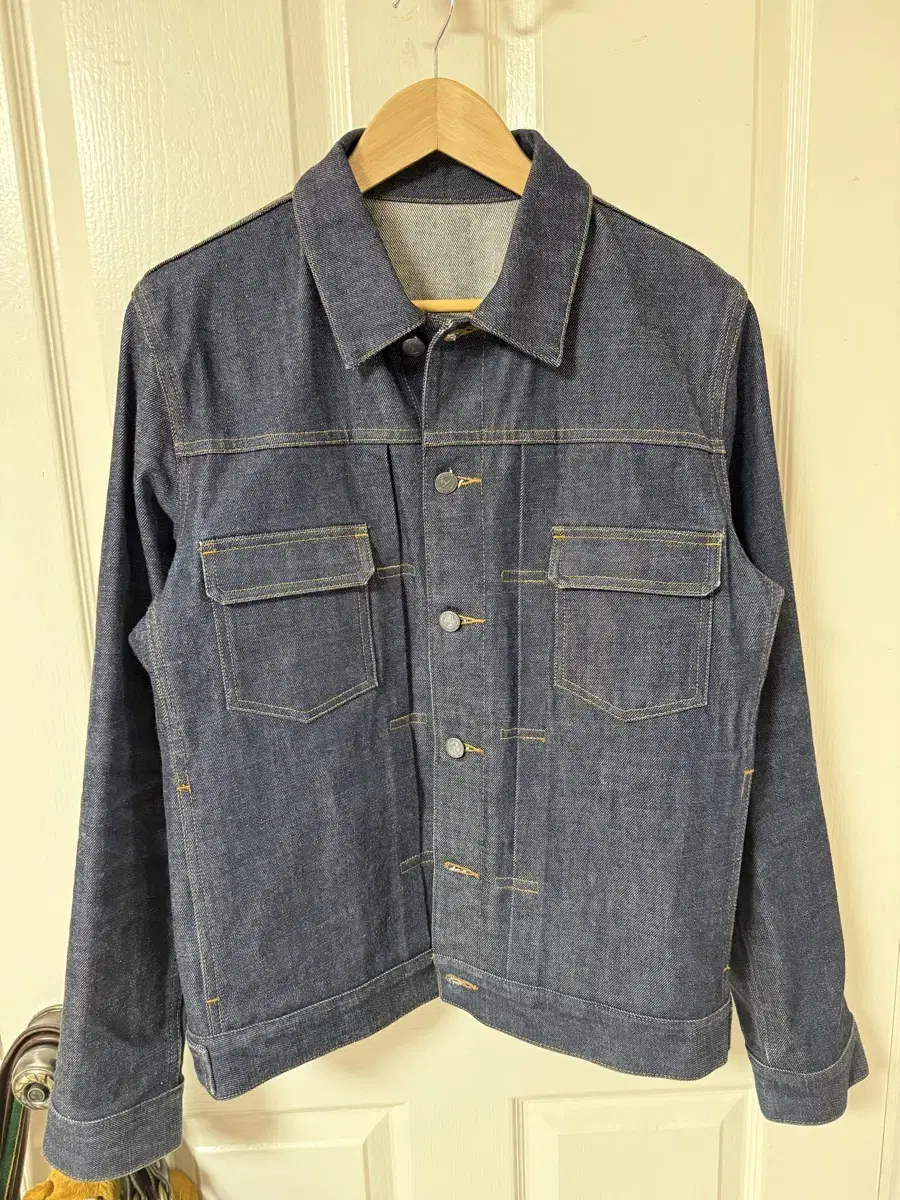 a.p.c.  데님자켓 (100)