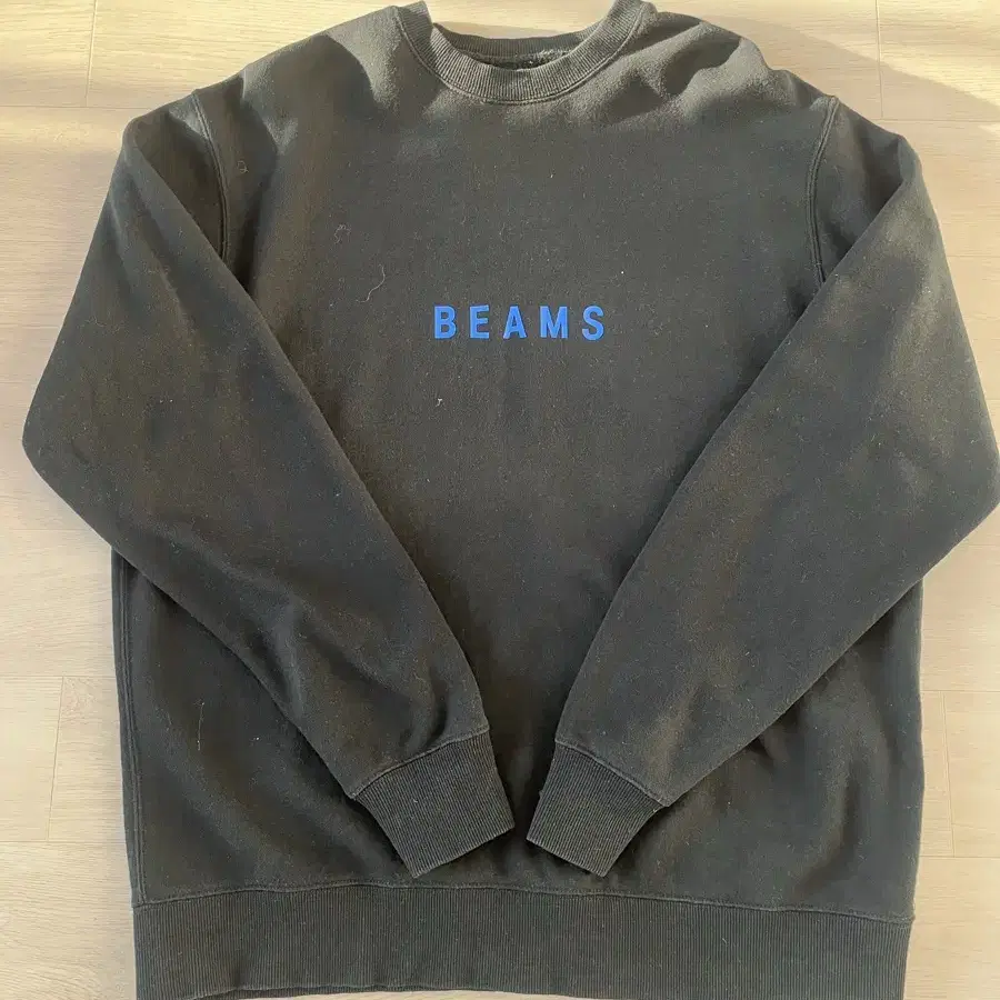 일본 beams 빔스 xl 맨투맨