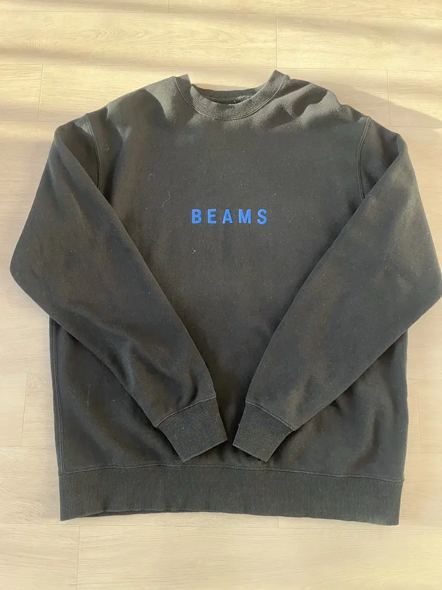 일본 beams 빔스 xl 맨투맨