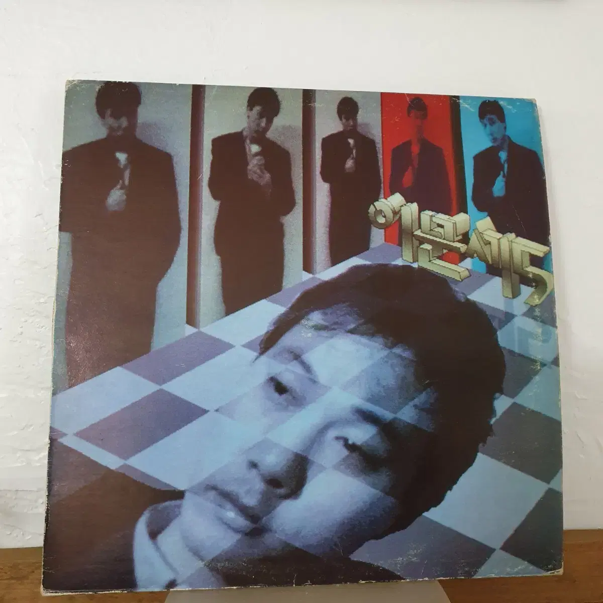 이문세5집 LP 1988  (한국대중음악100대명반)