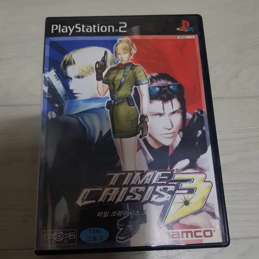 PS2 플스2 타임크라이시스3 게임타이틀 씨디 CD 플레이스테이션2