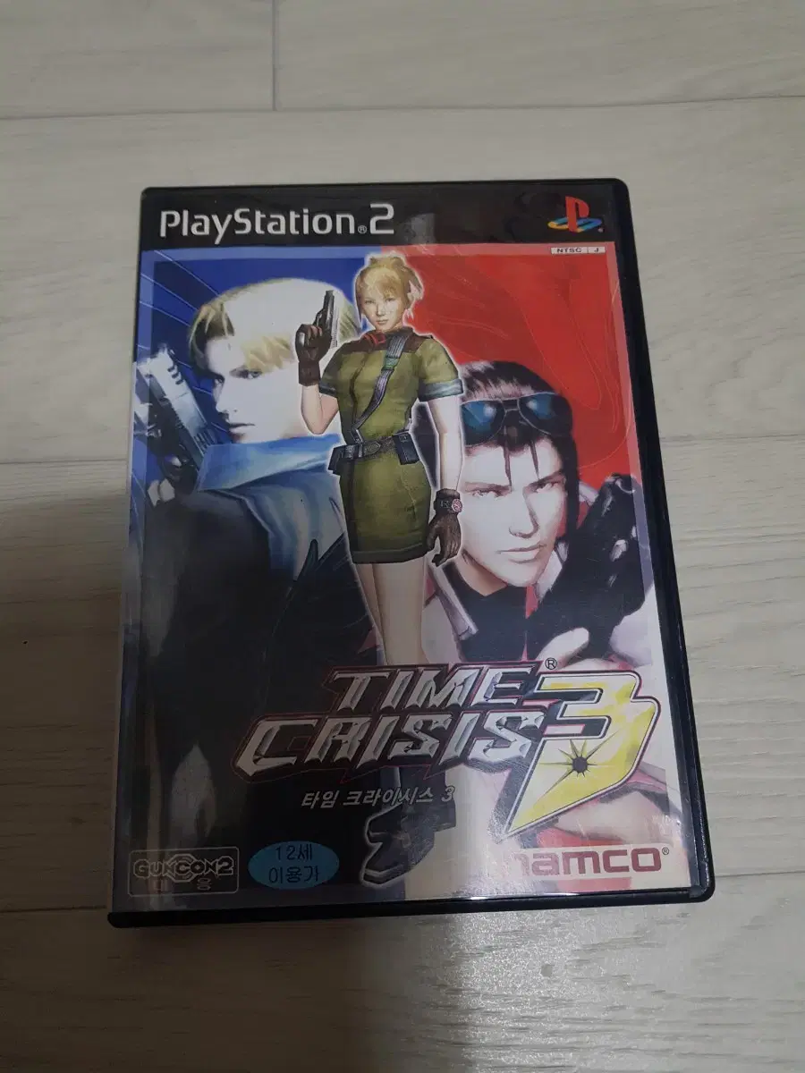 PS2 플스2 타임크라이시스3 게임타이틀 씨디 CD 플레이스테이션2