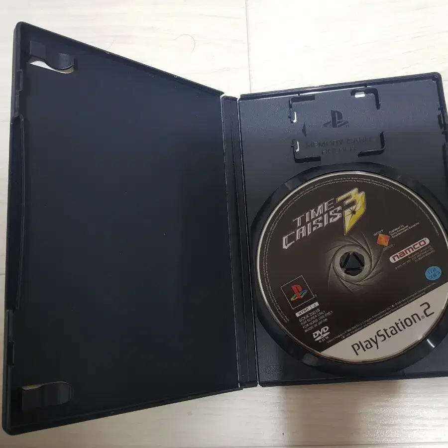 PS2 플스2 타임크라이시스3 게임타이틀 씨디 CD 플레이스테이션2