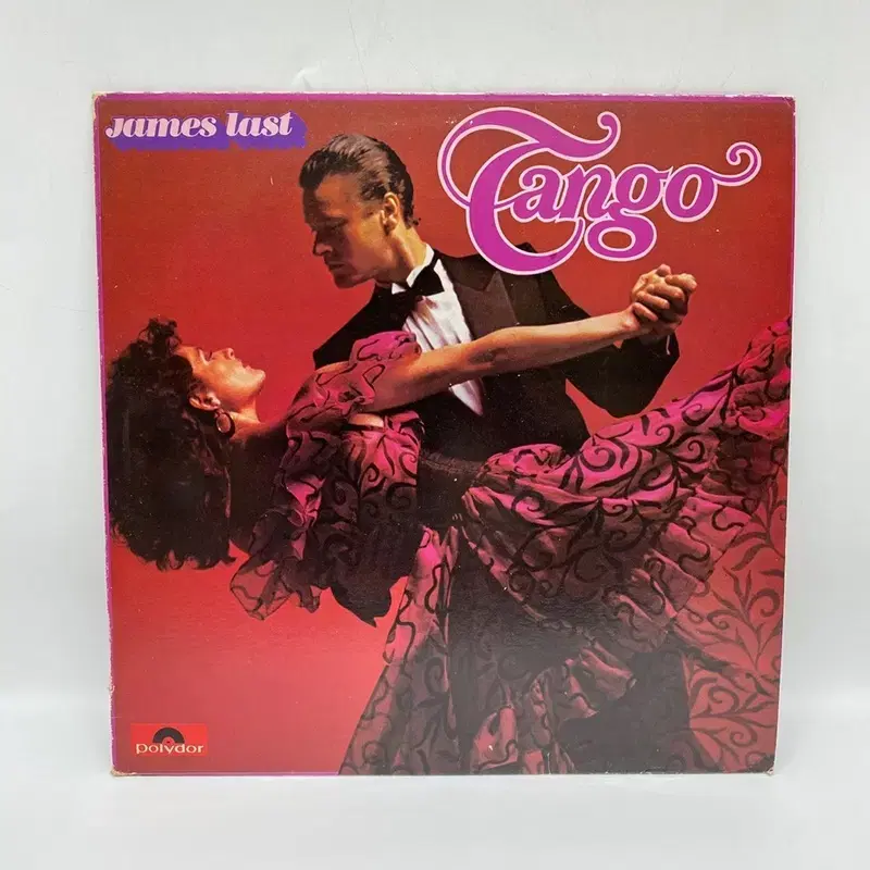 JAMES LAST TANGO LP / AA5072