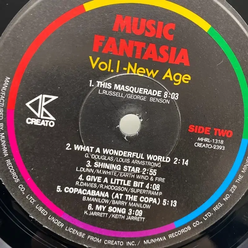 MUSIC FANTASIA NEW GE LP / AA5084