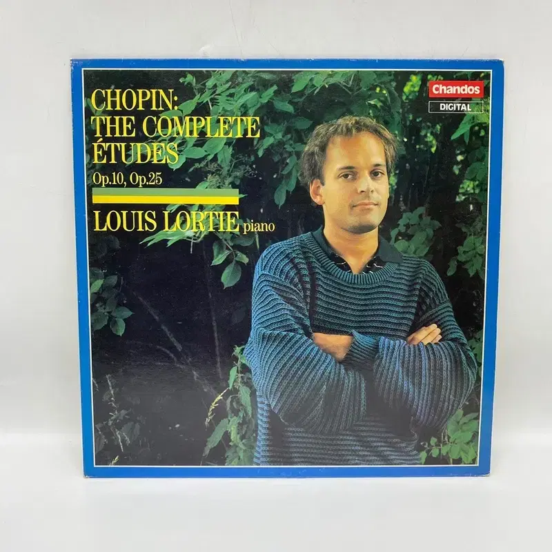 LOUIS LORTIE PIANO LP / AA5085