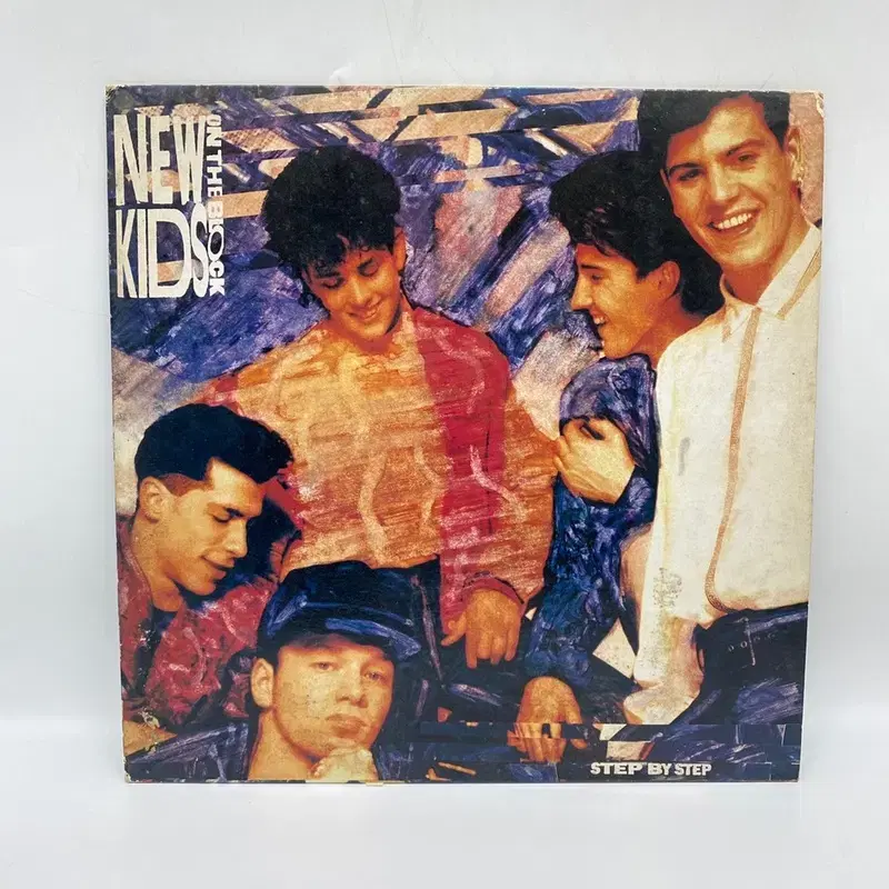 NEW KIDS ON THE BLOCK LP / AA5094