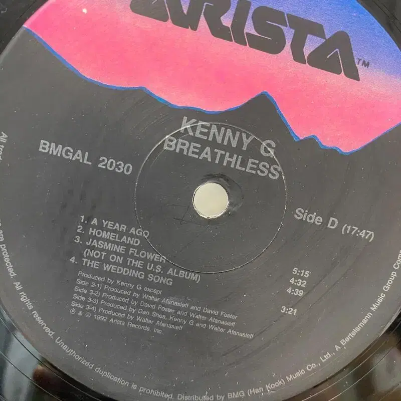 KENNY G   LP / AA5024