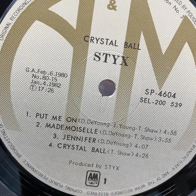 STYX LP / AA5048