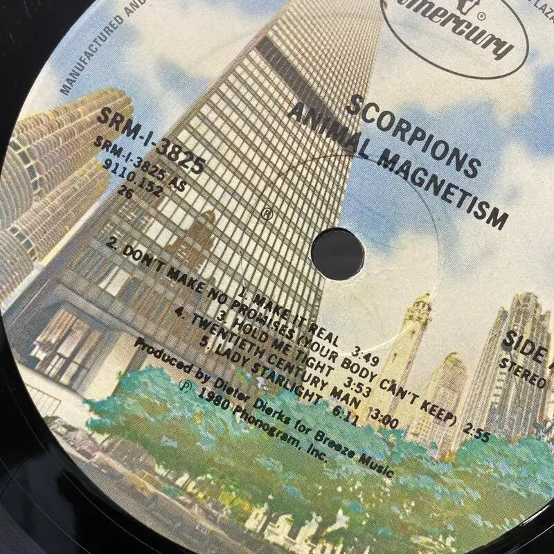 SCORPIONS ANIMAL MAGNETISM LP / AA5051